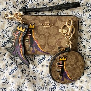 coach x basquiat bundle